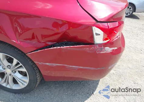 2015 Chevrolet Impala 1Lt from USA, damaged, VIN 2G1115SL2F9194754